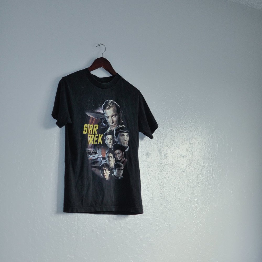 Vintage Retro Star Trek Graphic T Shirt